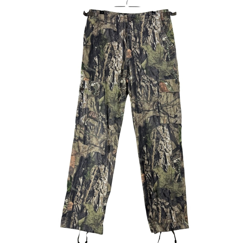 Cabela's Cargo Pants Mens 30 Mossy Oak‎ Camo Hunting Gorpcore Outdoor Utility
